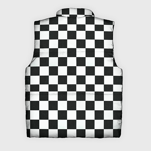 Мужской жилет ChessKing Abstraction / 3D-Красный – фото 2