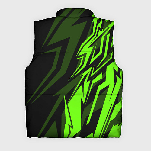 Мужской жилет Skoda Узор / 3D-Красный – фото 2