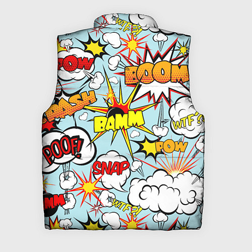 Мужской жилет BoOMbiT / 3D-Черный – фото 2