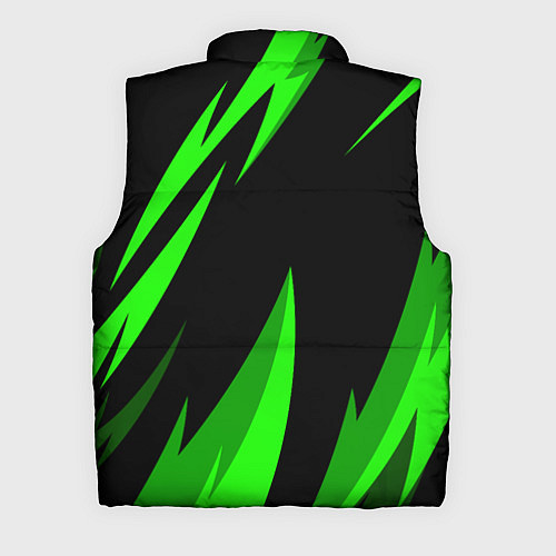Мужской жилет RAZER GREEN / 3D-Черный – фото 2