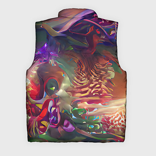 Мужской жилет Рождественские тайны / 3D-Светло-серый – фото 2