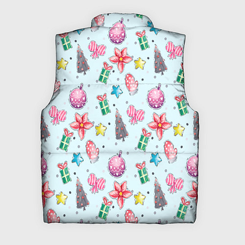 Мужской жилет Рождество 2022 / 3D-Красный – фото 2