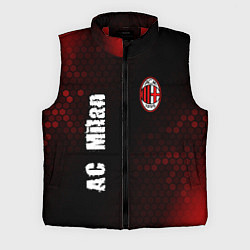 Мужской жилет AC MILAN AC Milan Графика, цвет: 3D-красный