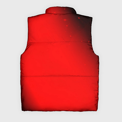 Мужской жилет ГЕНШИН ИМПАКТ - Космос Вертикально / 3D-Черный – фото 2