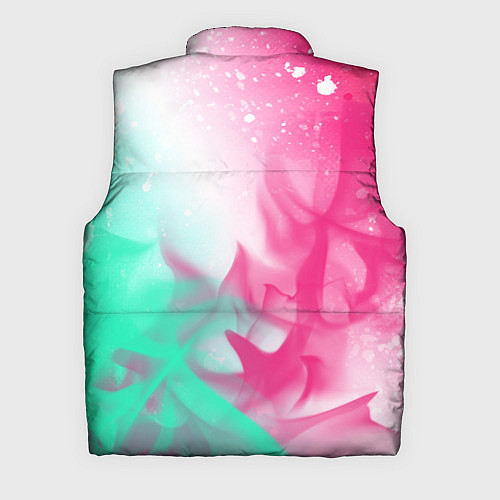 Мужской жилет ИГРА В КАЛЬМАРА - 456 Огонь / 3D-Красный – фото 2