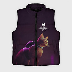 Мужской жилет Stray: Wandering Cat