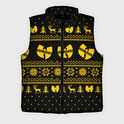 Мужской жилет НОВОГОДНИЙ СВИТЕР WU TANG CLAN