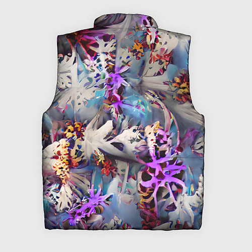 Мужской жилет Начало зимы / 3D-Красный – фото 2