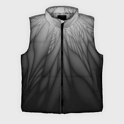 Мужской жилет Коллекция Rays Лучи Черный Абстракция 661-11-w1