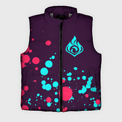 Мужской жилет GENSHIN IMPACT - ПОДЖИГАТЕЛЬ - Краски