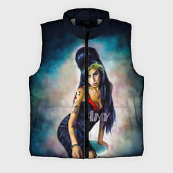 Мужской жилет Amy Jade Winehouse, цвет: 3D-светло-серый