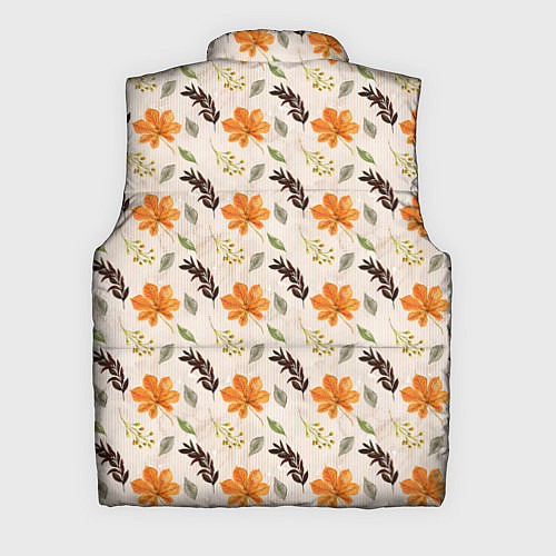 Мужской жилет Осенний пейзаж / 3D-Светло-серый – фото 2