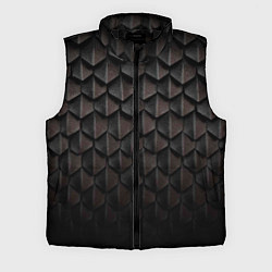 Мужской жилет Чешуя Дракона black edition