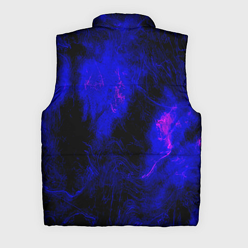 Мужской жилет Purple Tie-Dye / 3D-Красный – фото 2