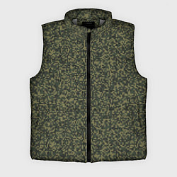 Мужской жилет Цифра Флора пиксельный камуфляж