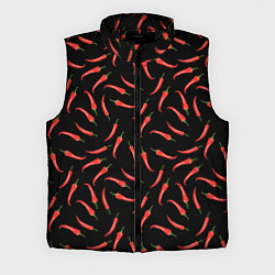 Мужской жилет Перец паттерн, цвет: 3D-черный
