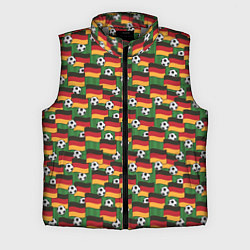 Мужской жилет Германия футбол, цвет: 3D-светло-серый