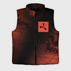 Мужской жилет РАСТ Разводы, цвет: 3D-черный