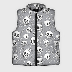 Мужской жилет Skulls & bones
