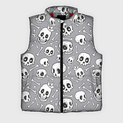 Мужской жилет Skulls & bones