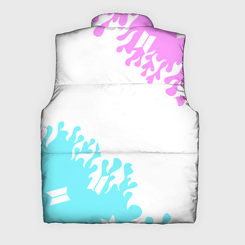 Мужской жилет BTS патер / 3D-Красный – фото 2