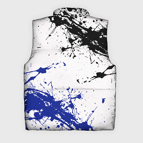 Мужской жилет BENDY AND THE INK MACHINE POPPY PLAYTIME / 3D-Черный – фото 2