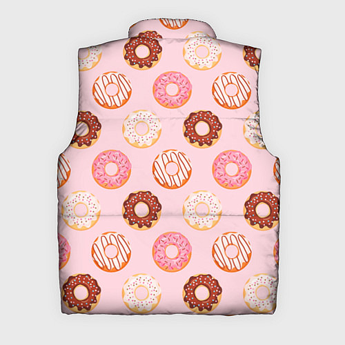 Мужской жилет Pink donuts / 3D-Светло-серый – фото 2