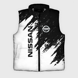 Мужской жилет Nissan xtrail, цвет: 3D-светло-серый