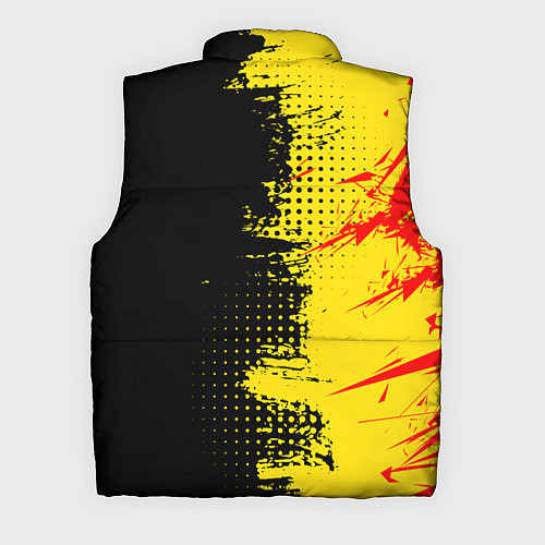 Мужской жилет Кобра Кай Cobra Kai / 3D-Черный – фото 2