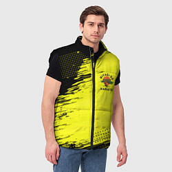 Мужской жилет Кобра Кай Каратэ, цвет: 3D-черный — фото 2