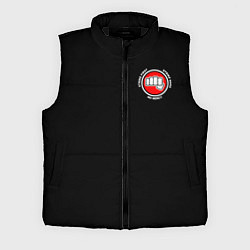 Мужской жилет Cobra Kai красное солнце, цвет: 3D-черный