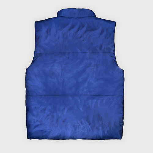 Мужской жилет Smile Huggy Wuggy / 3D-Черный – фото 2