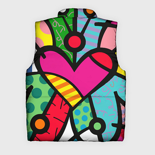 Мужской жилет Ромеро Бритто Арт / 3D-Черный – фото 2