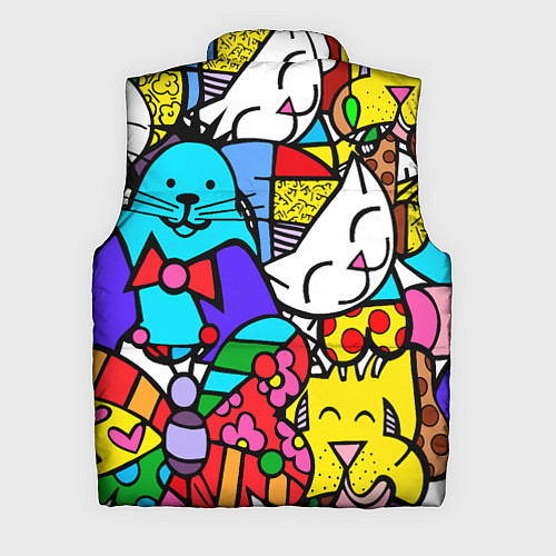 Мужской жилет Ромеро Бритто Настоящие лучшие друзья / 3D-Черный – фото 2