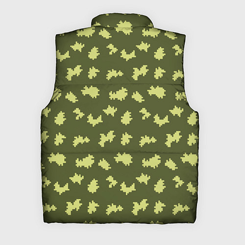 Мужской жилет Пограничник камуфляж / 3D-Черный – фото 2