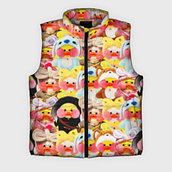 Мужской жилет УТЯ УТОЧКА ЛАЛАФАНФАН ПАТТЕРН, цвет: 3D-светло-серый