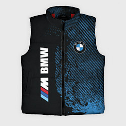 Мужской жилет BMW M Series Синий Гранж