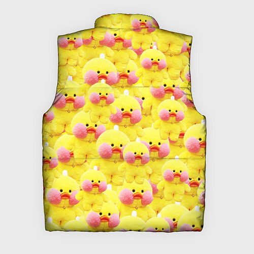 Мужской жилет УТОЧКА ЛАЛАФАНФАН - УТЯ / 3D-Светло-серый – фото 2