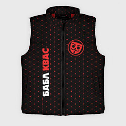 Мужской жилет BUBBLE KVASS Графика