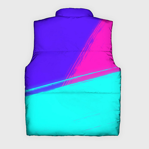 Мужской жилет ФОРЗА ХОРАЙЗЕН Яркий / 3D-Красный – фото 2