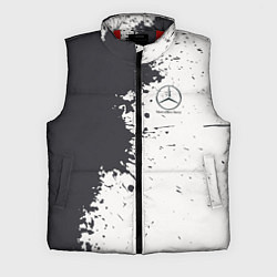 Мужской жилет Mercedes-Benz Клякса, цвет: 3D-красный