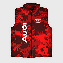 Мужской жилет Audi Pixel