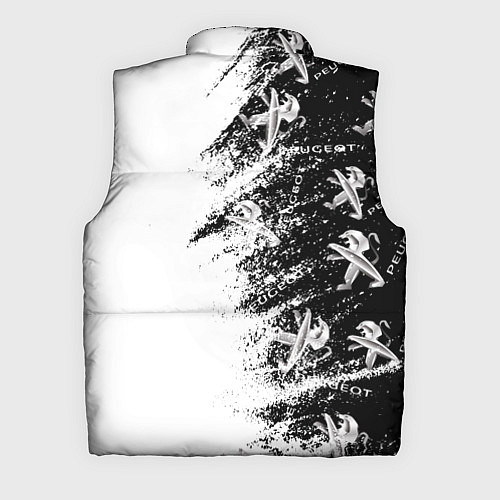 Мужской жилет Peugeot Распылитель / 3D-Черный – фото 2