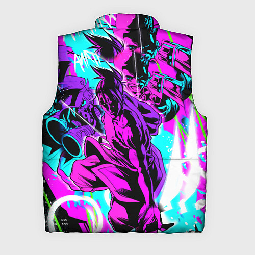 Мужской жилет Katana Zero Файтинг Катана Зеро Игра / 3D-Черный – фото 2