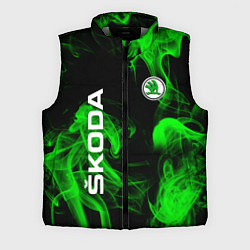 Мужской жилет Skoda: Green Smoke