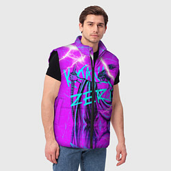 Мужской жилет Katana Zero Катана Зеро Самурай, цвет: 3D-черный — фото 2
