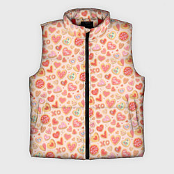 Мужской жилет День Святого Валентина