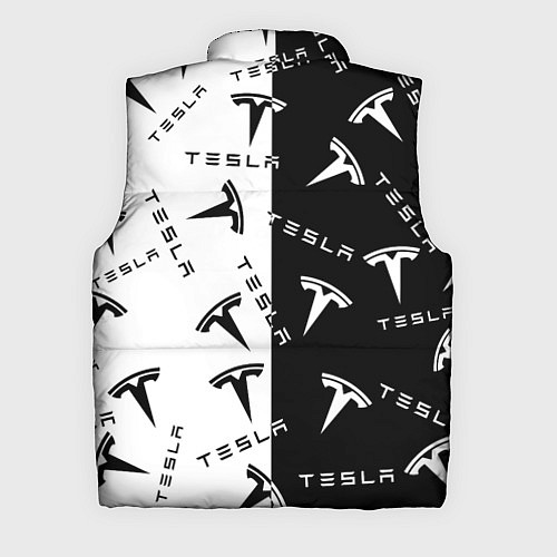 Мужской жилет Tesla Black & White / 3D-Черный – фото 2