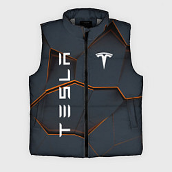 Мужской жилет Tesla текстура, цвет: 3D-светло-серый