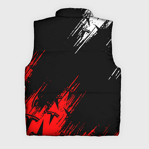 Мужской жилет Tesla - Motors / 3D-Черный – фото 2